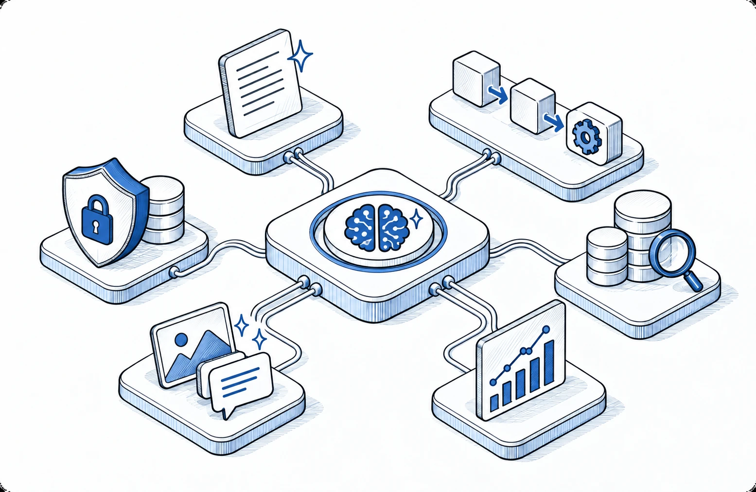 Enterprise AI diagram